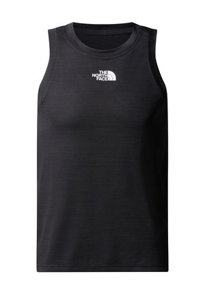 The North Face NEVER STOP - Linne - tnf black