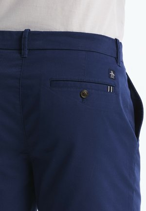Original Penguin, ORIGINAL PENGUIN CORE CHINO SHORT - Shorts - blue depths
