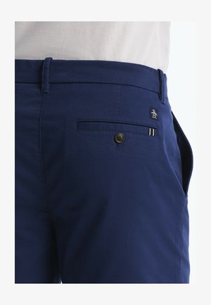 Original Penguin, ORIGINAL PENGUIN CORE CHINO SHORT - Shorts - blue depths
