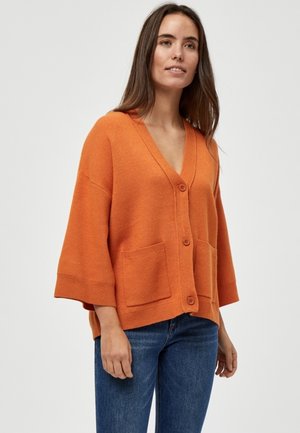 PCROSALIA - Gilet - peach caramel melange