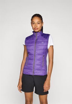 adidas by Stella McCartney GOLF VEST - Weste - alpine violet
