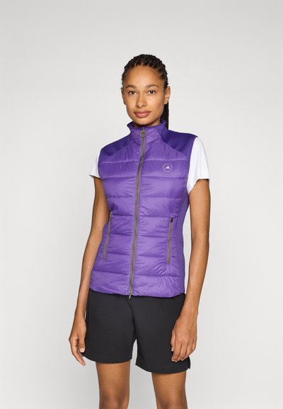 adidas by Stella McCartney GOLF VEST - Liivi - alpine violet