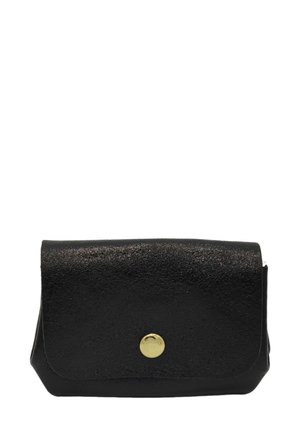 DOUBLE RABAT - Portefeuille - noir irise