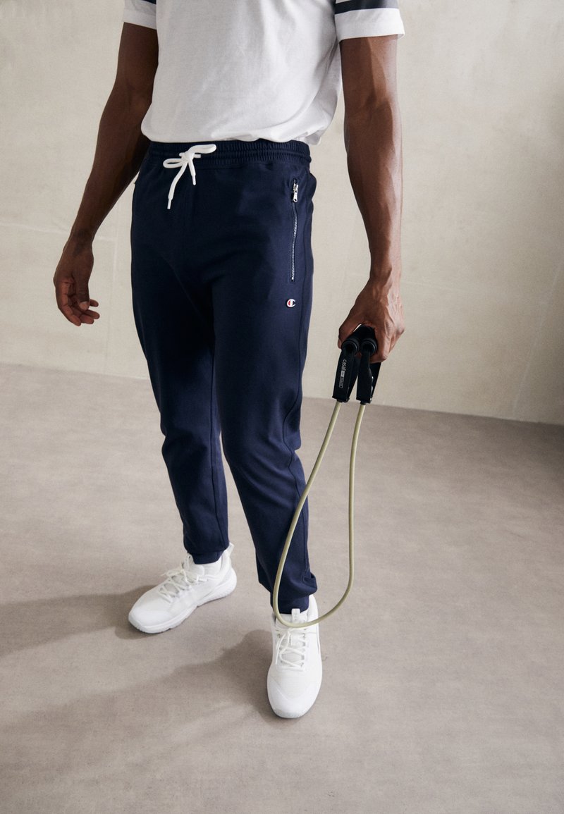 Champion - ICON PANTS - Tracksuit bottoms - navy, Enlarge