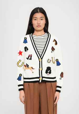 BRADLEY EQUESTRIAN - Cardigan - soft white