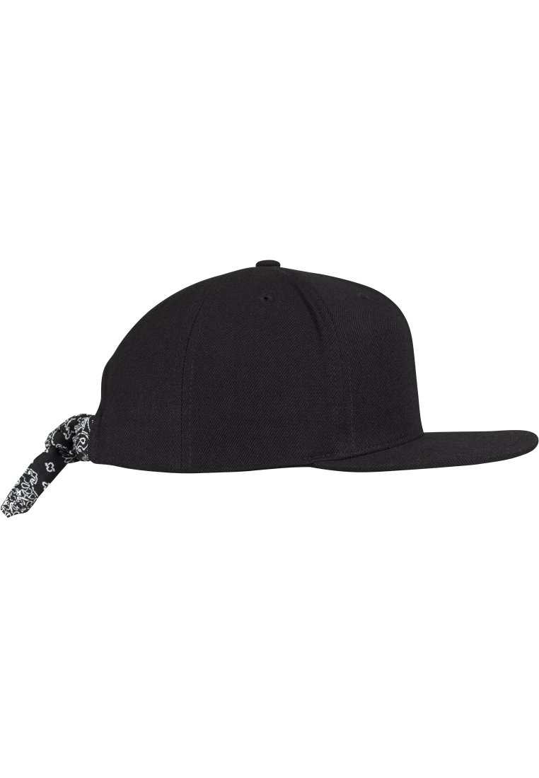 Herren Mützen | Flexfit BANDANA TIE SNAPBACK Cap black/black/schwarz - YY51513 Herren Mützen | Flexfit BANDANA TIE SNAPBACK Cap black/black/schwarz - YY51513