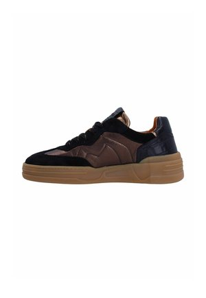 Sneakers laag - schwarz