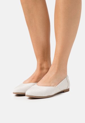 Ballerines - off-white