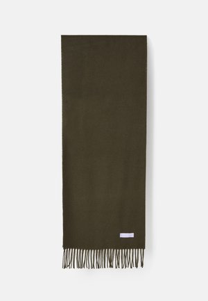 SHAWL - Šál - olive