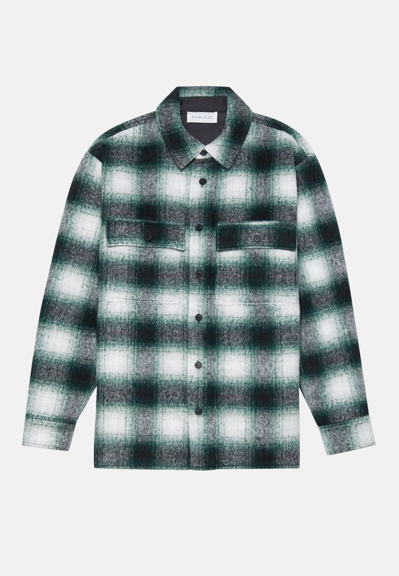 Pier One Overhemd groen Pier One Overhemd groen