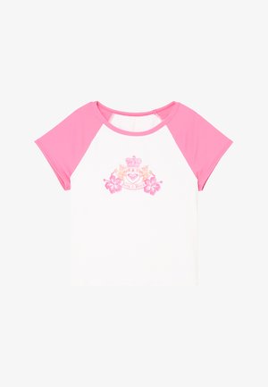 Roxy, ROXY JUICY CS LYCRA - Μπλουζάκι με στάμπα - azalea pink