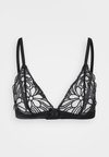 NELLE SOFT CUP BRA - Triangle bra - black