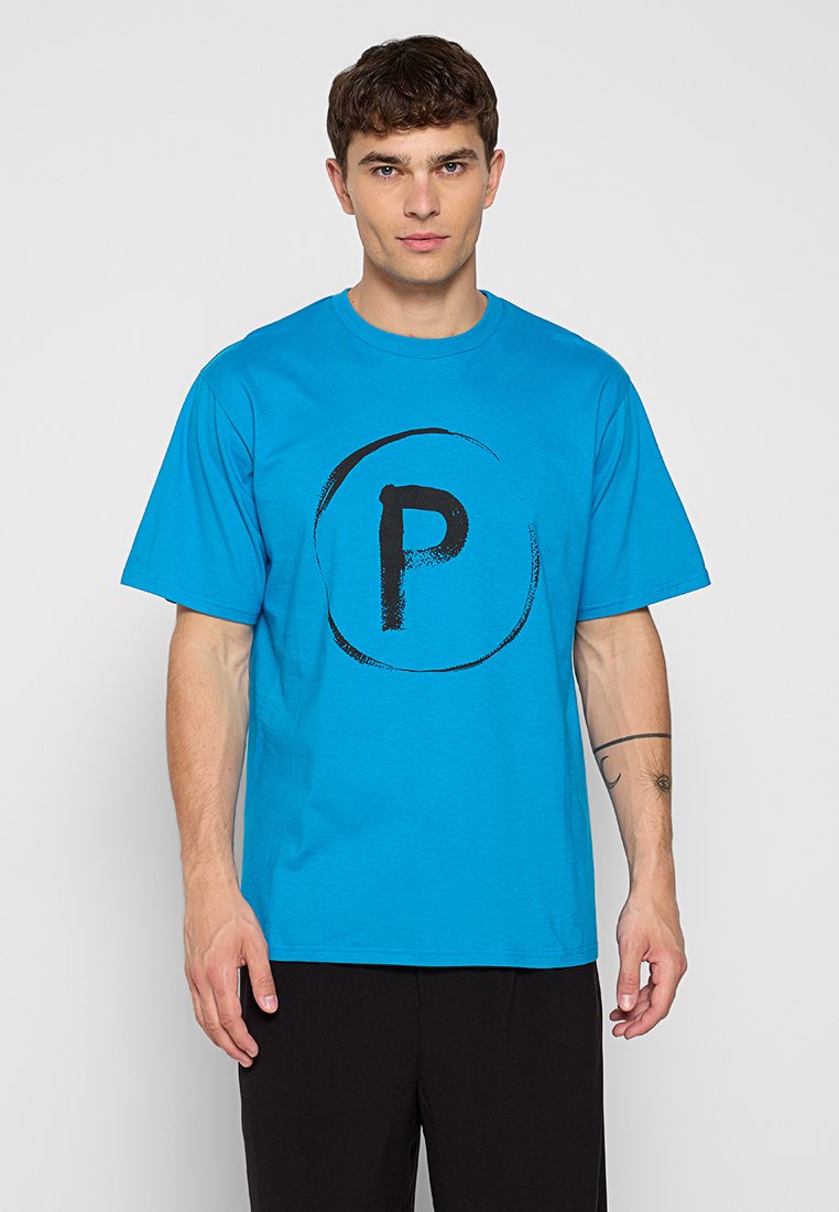 Peuterey T-shirt print blauw