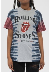 Paradiso Clothing ROLLING STONES SATISFACTION DYE - Print T-shirt - grey