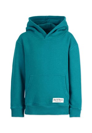 PLAIN - Kapuzenpullover - petrol