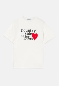 COUNTRYSIDE IS FOR LOVERS - T-shirt imprimé - ecru