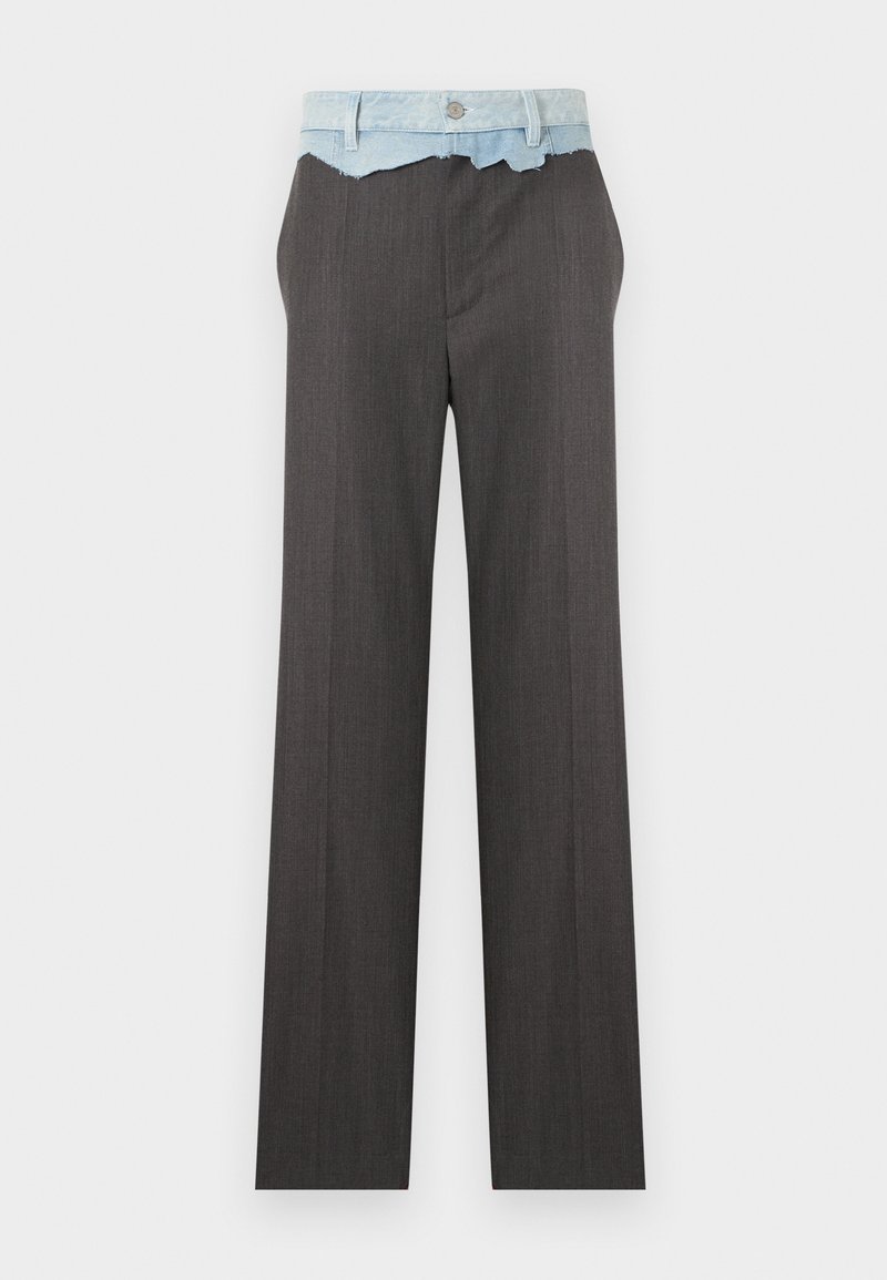 MM6 Maison Margiela PANTS - Trousers - dune/light blue/black - Zalando.ie