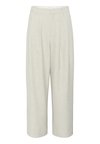 WIANA - Nadrágok - offwhite melange