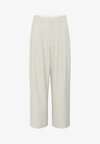 WIANA - Püksid - offwhite melange