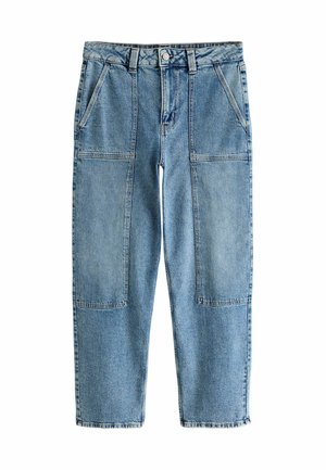 ANKLE STRAIGHT  - Džinsi ar taisnām starām - mid blue