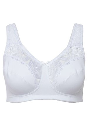Ulla Popken ENTLASTUNGS - Bustier - white