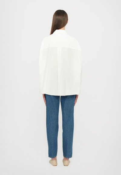 CLOSED CAPE SHIRT - Button-down blouse - white