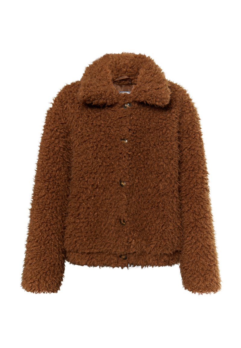 dreimaster Winterjas bruin