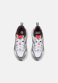 Puma MORPHIC - Sneaker low - white/red