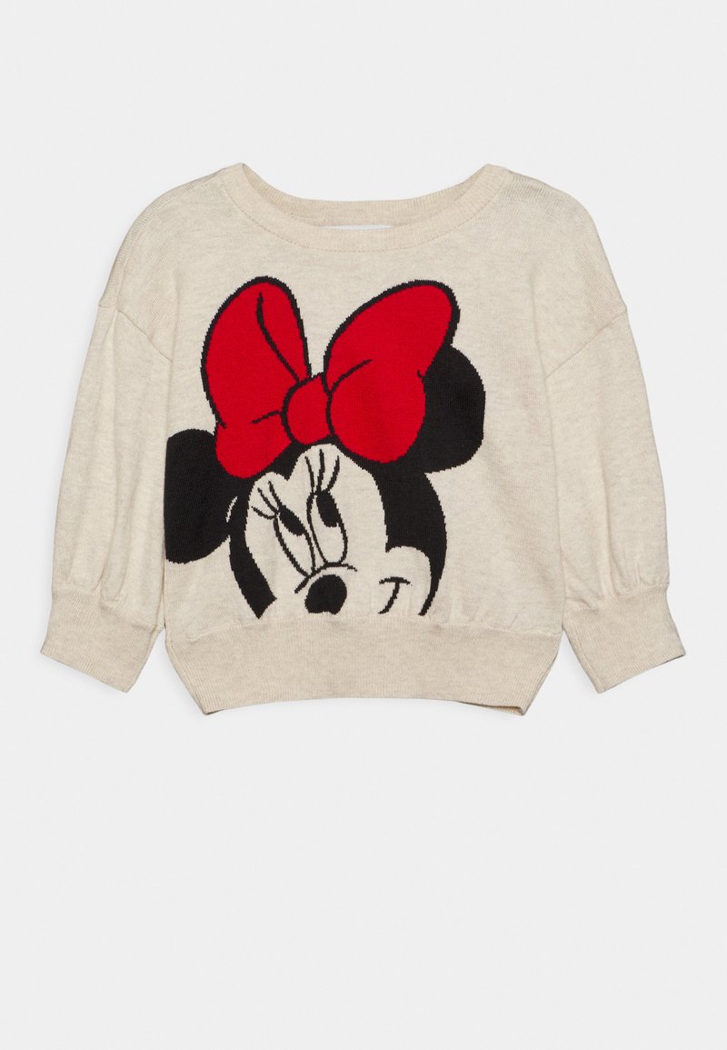 GAP DISNEY MINNIE MOUSE INTARSIA TODDLER GIRL Jumper offwhite
