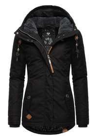 Ragwear - MONADE - Winterjacke - black Thumbnail-Bild 1