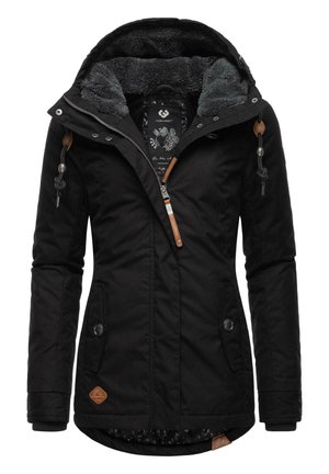 MONADE - Winterjacke - black