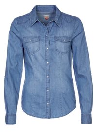 ONLY Blouse - blue denim