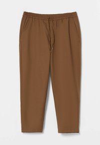 Bershka Teplákové kalhoty - brown