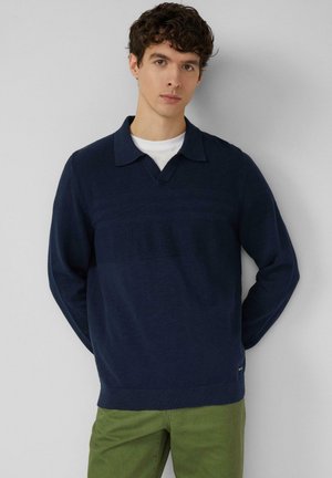 Poloshirt - navy