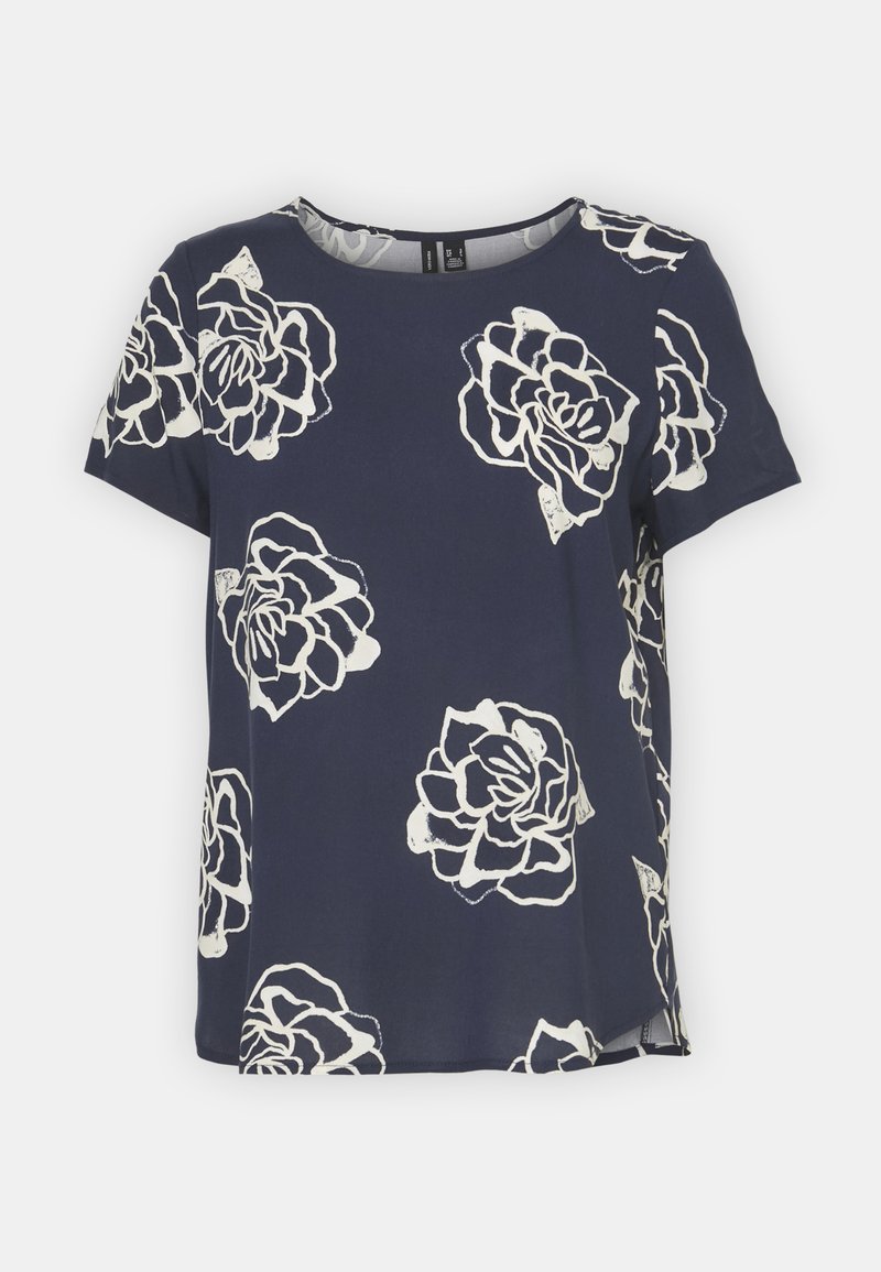Vero Moda Blouse donkerblauw