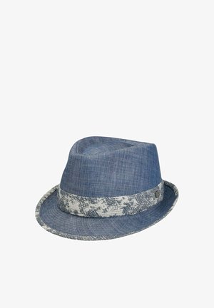 Lierys, SAVOCA TRILBY STOFFHUT UNISEX - Hat - denim