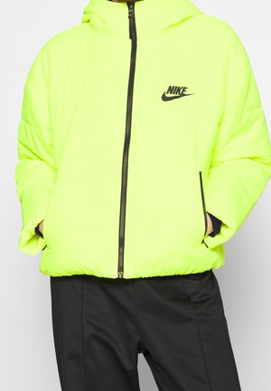 Overgangsjakke - neon yellow