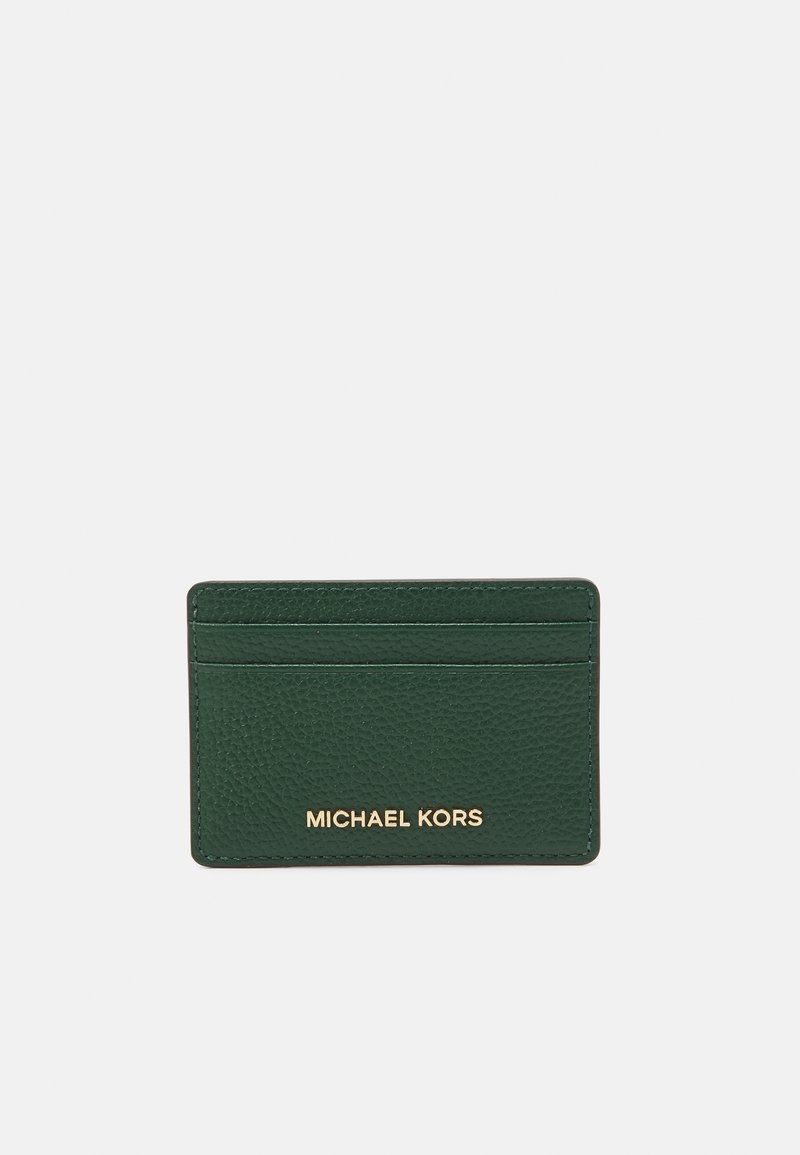 MICHAEL Michael Kors JET SET CARD HOLDER - Piniginė - bosco