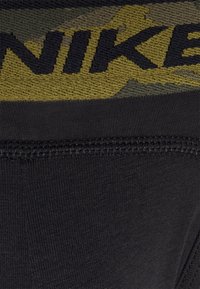 Nike Underwear STRETCH JOCK STRAP 3 PACK - Cuecas - black/white/olive/khaki