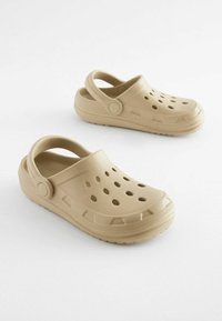 Next CLOGS - Badesandaler - cement