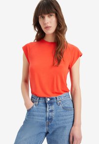 Levi's® ANYWEAR TANK - Navadna majica - poppy red
