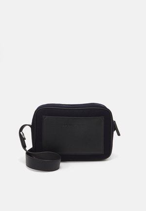 Emporio Armani, BORSA A TRACOLLA - Sac bandoulière - blue/black