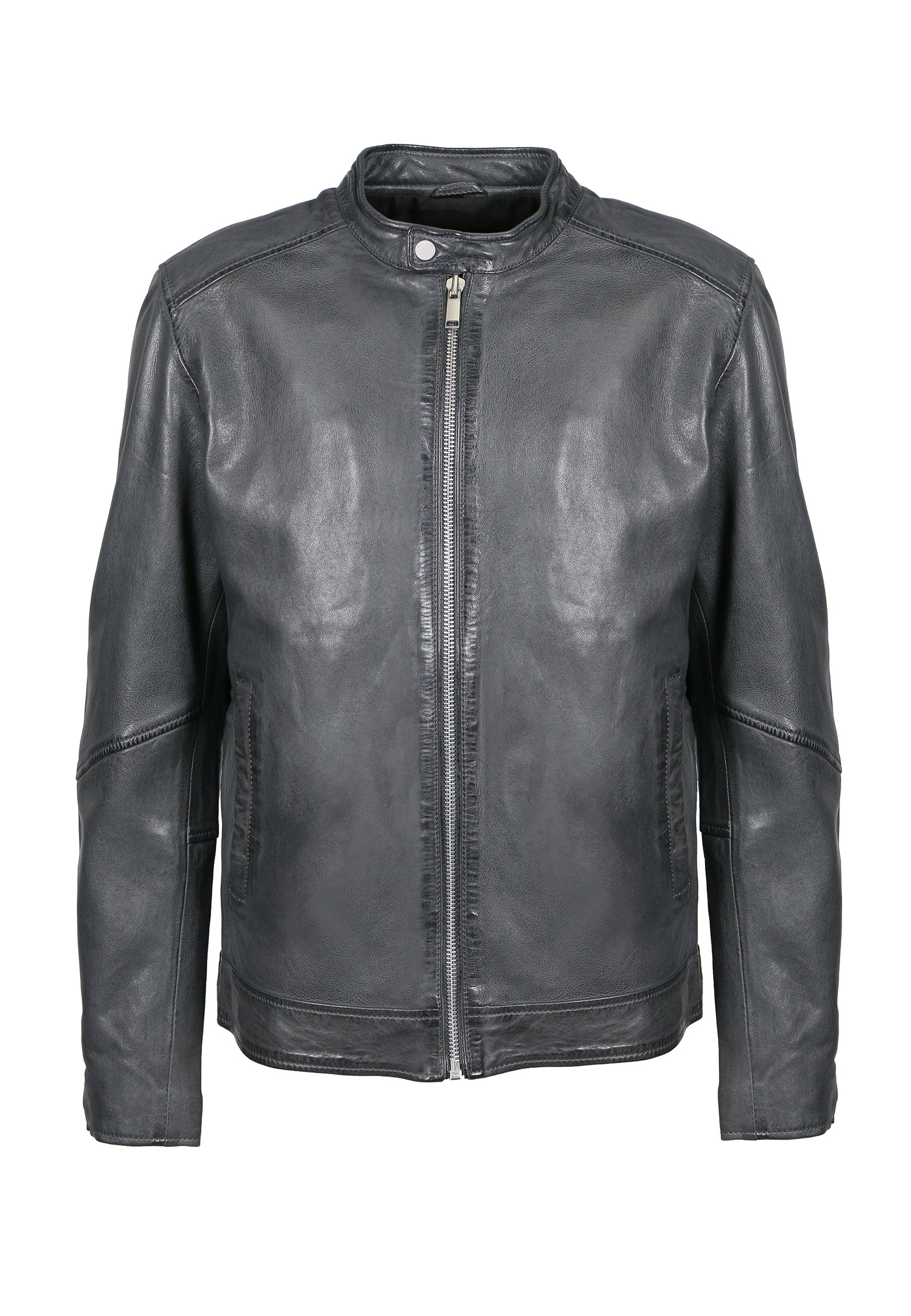 Freaky Nation NEW LUCKY JIM-FN SP - Leather jacket - anthra