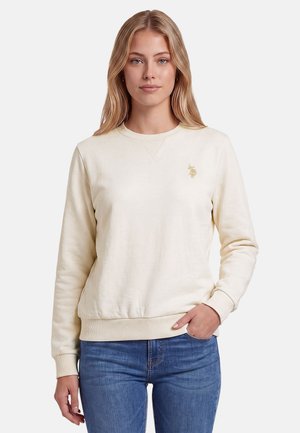 U.S. Polo Assn., USZoee - Sweatshirt - weiss-beige