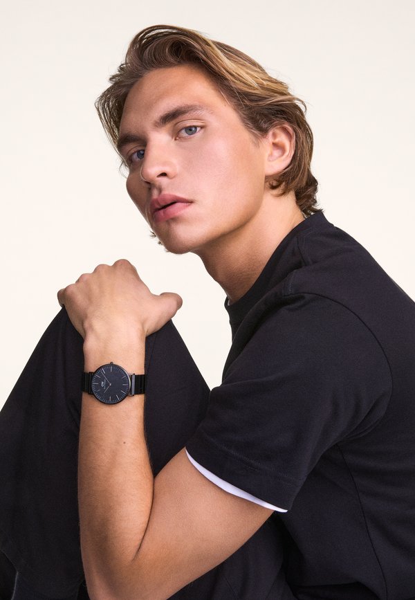 CLASSIC PIANO LINK UNITONE - Uhr - graphite