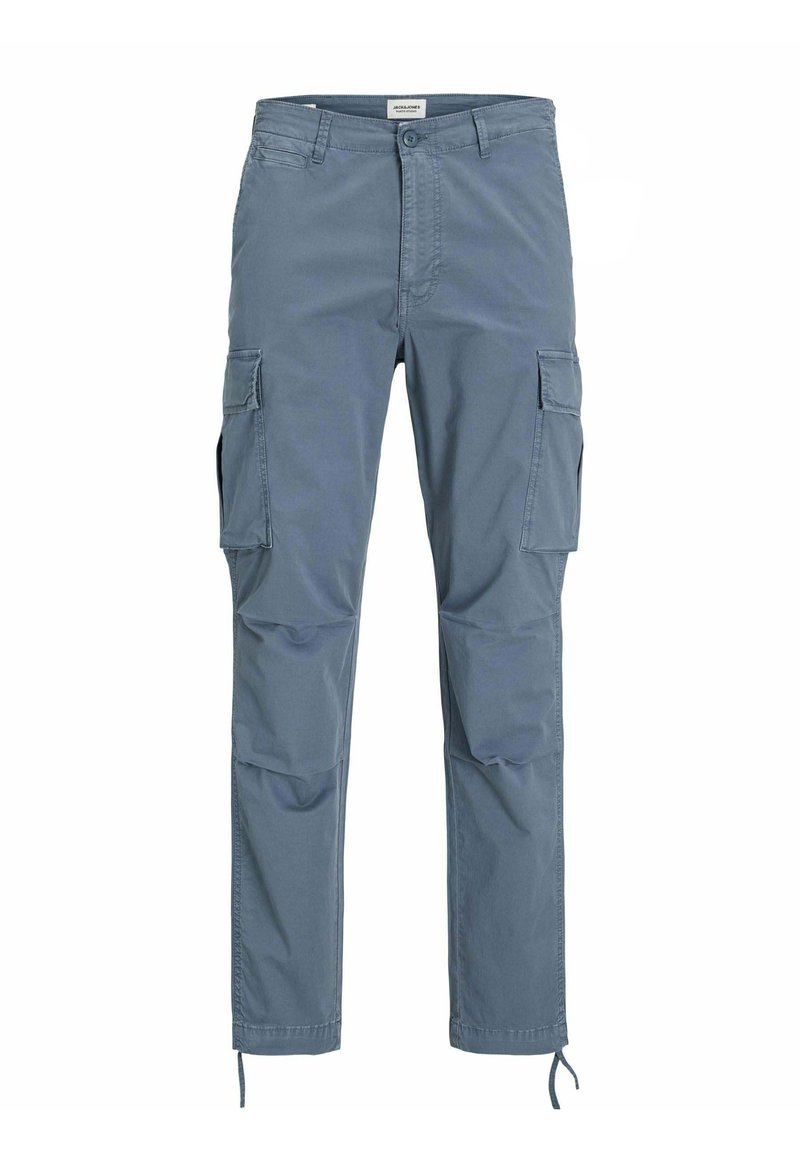 JACK & JONES Jpstace Jjjaxon Pantaloni Sportivi Uomo, Joggers In Felpa Con Tasca, Vestibilità Regolare, Colore Antracite