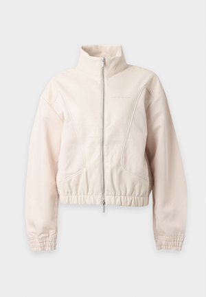 Jordan, ICON - Veste en similicuir - pearl white