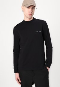Samsøe Samsøe NORSBRO - Maglietta a manica lunga - black