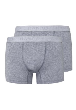 ESSENTIALS 2 PACK - Boxer brief - light melange