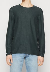 Replay Strickpullover - dark green